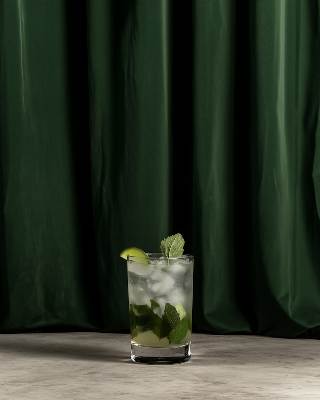 Mojito Cocktail Elegance