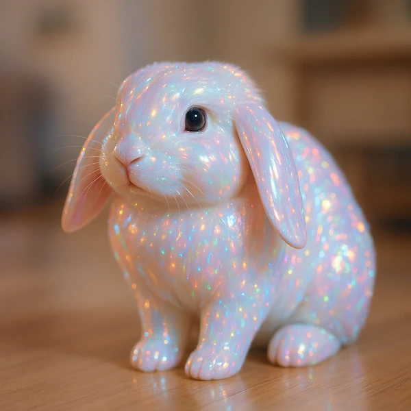 Iridescent Rabbit
