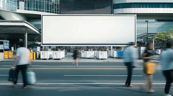 Urban Street Billboard