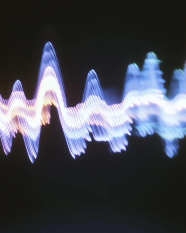Glowing Light Trails