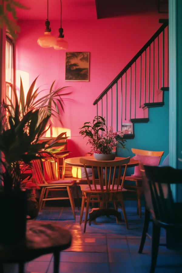 Vibrant Interior Space