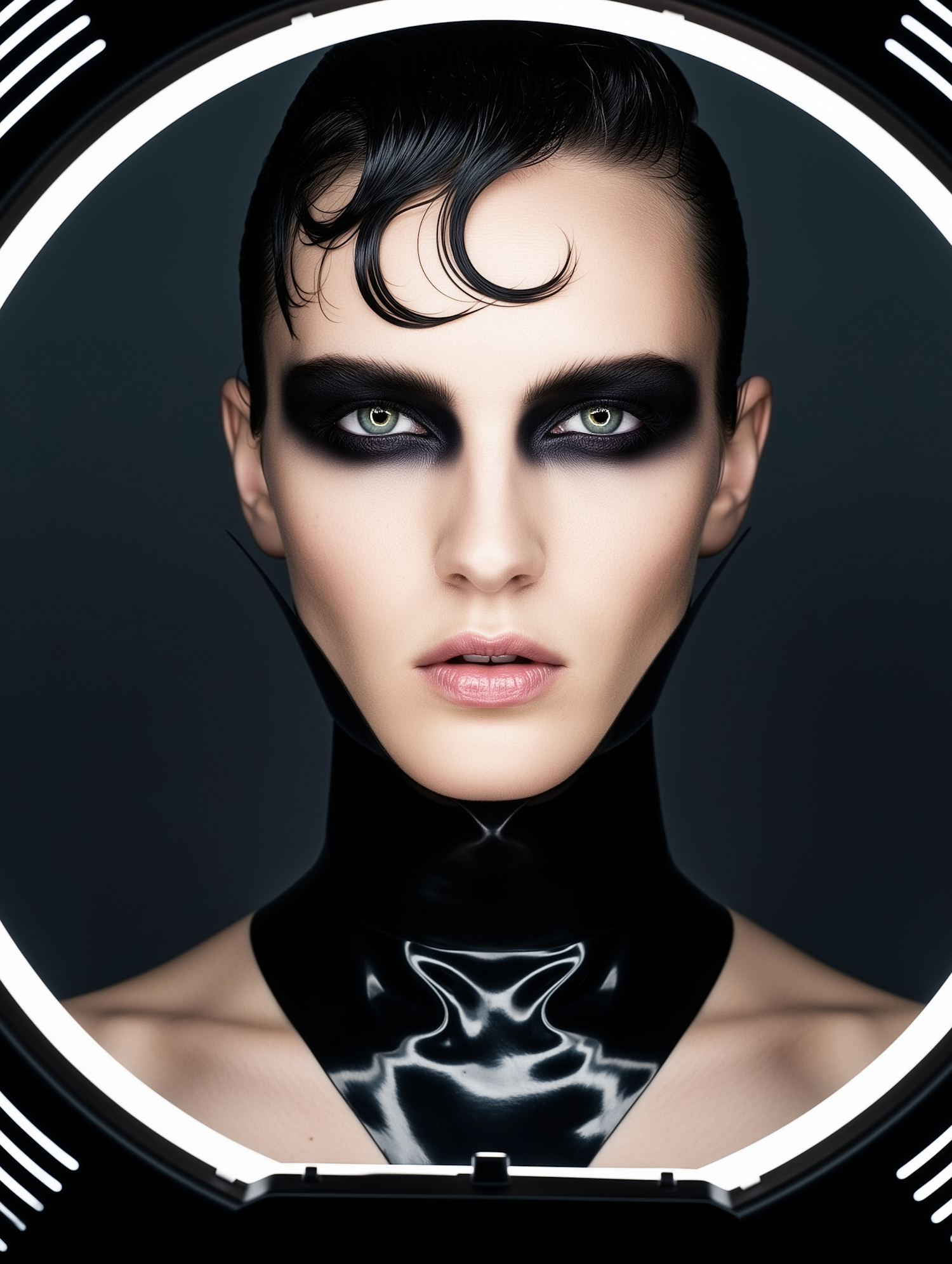 Avant-Garde Portrait