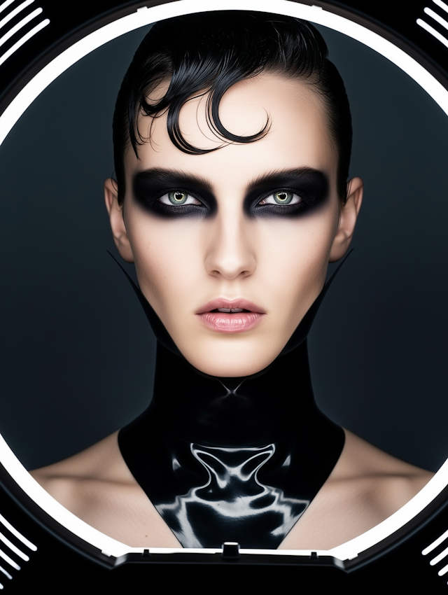 Avant-Garde Portrait