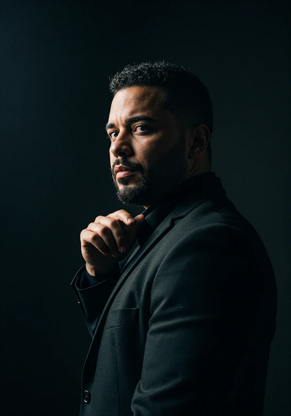 Dramatic Portrait