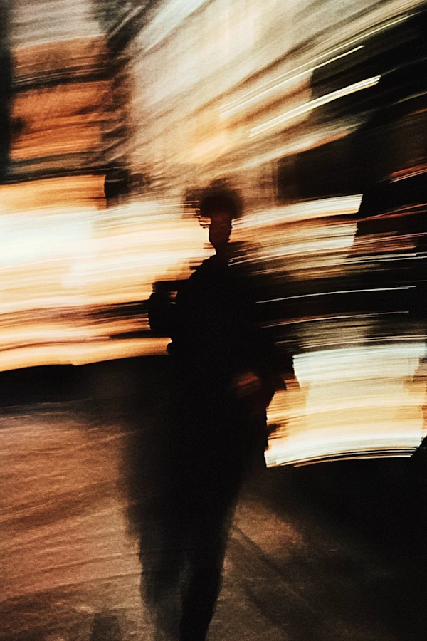 Abstract Silhouette Motion