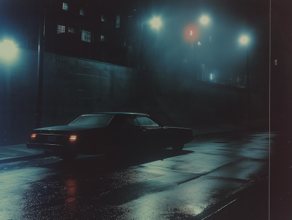 Nocturnal Urban Solitude