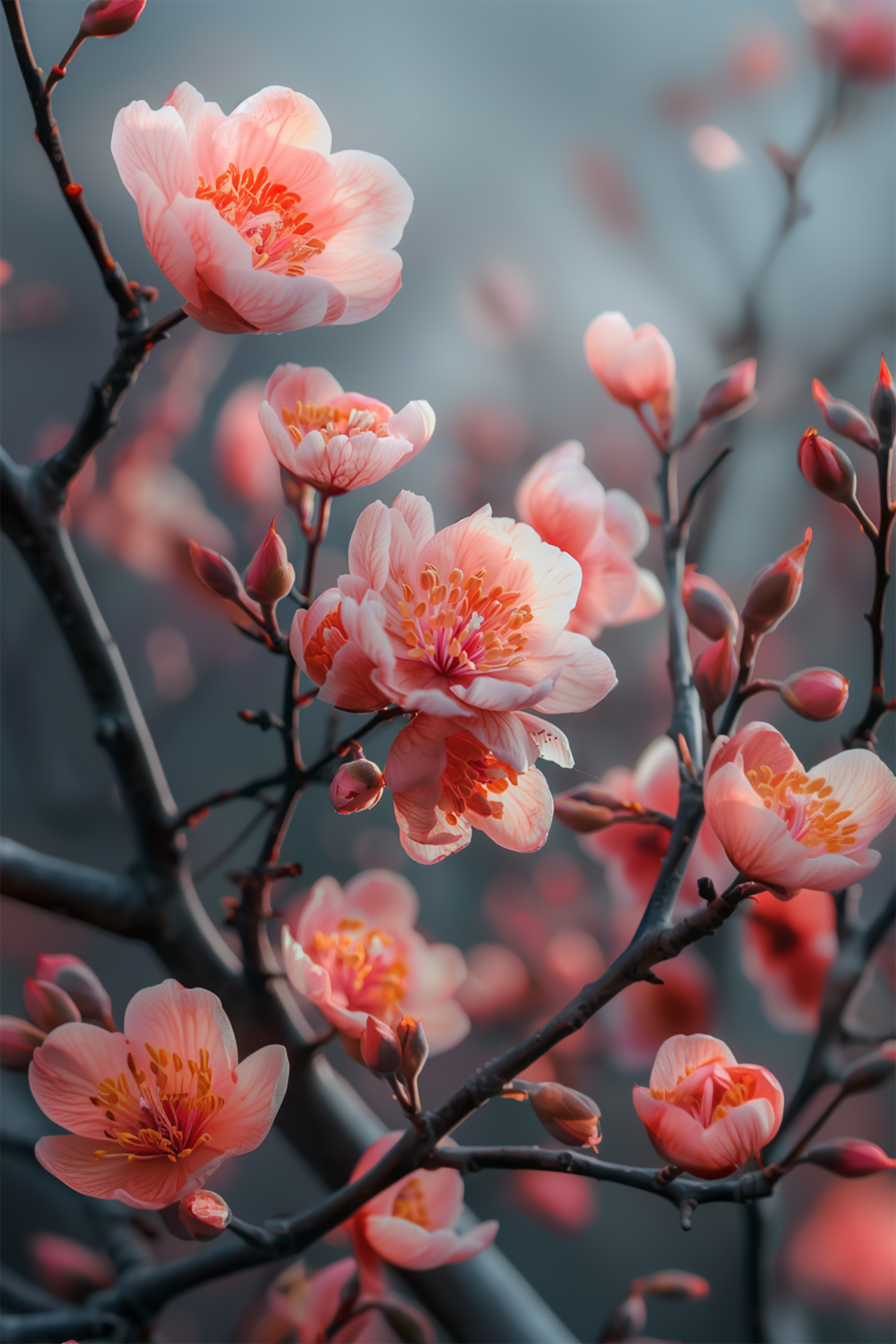 Tranquil Cherry Blossoms