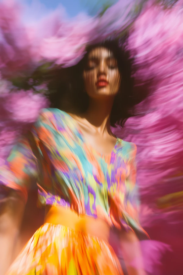 Dreamy Motion Portrait