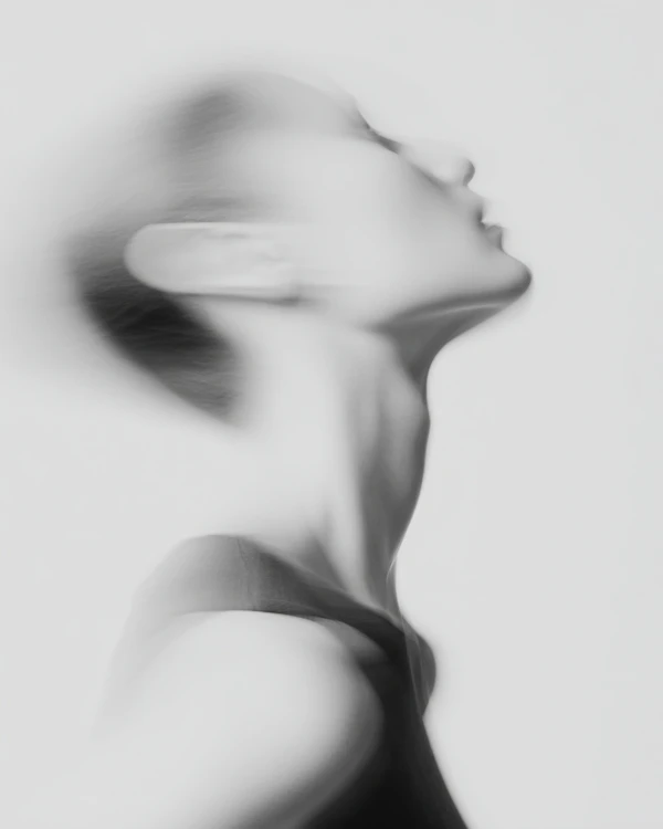 Ethereal Motion Portrait