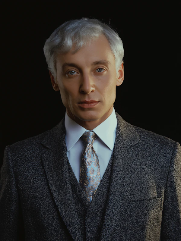 Formal Portrait of Man