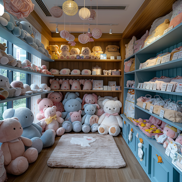 Children's Toy Store Interior