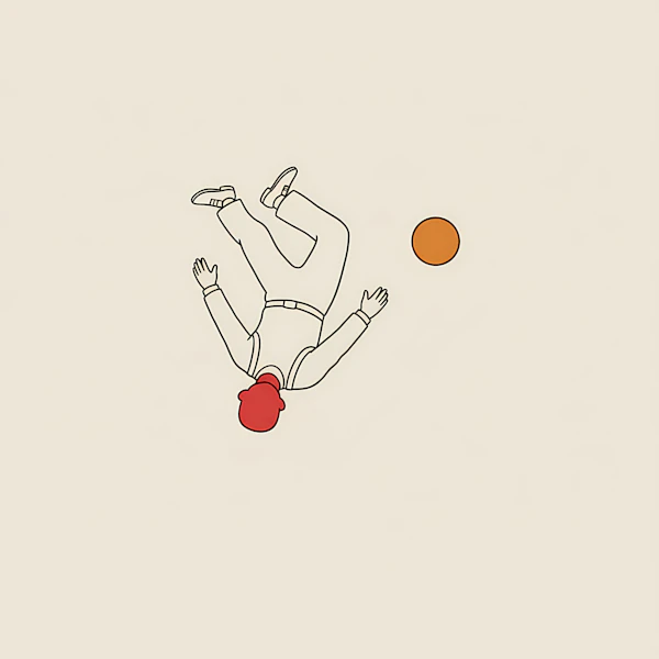Floating Figure Art