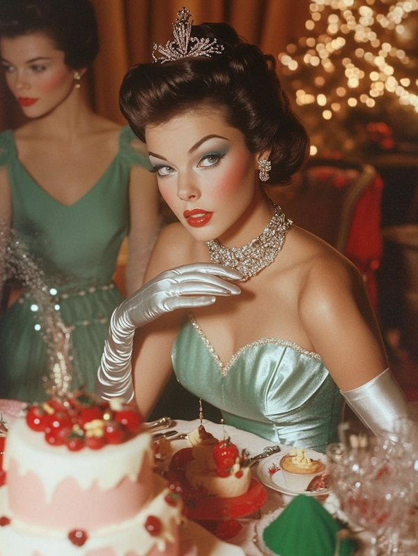 Glamorous Vintage Celebration