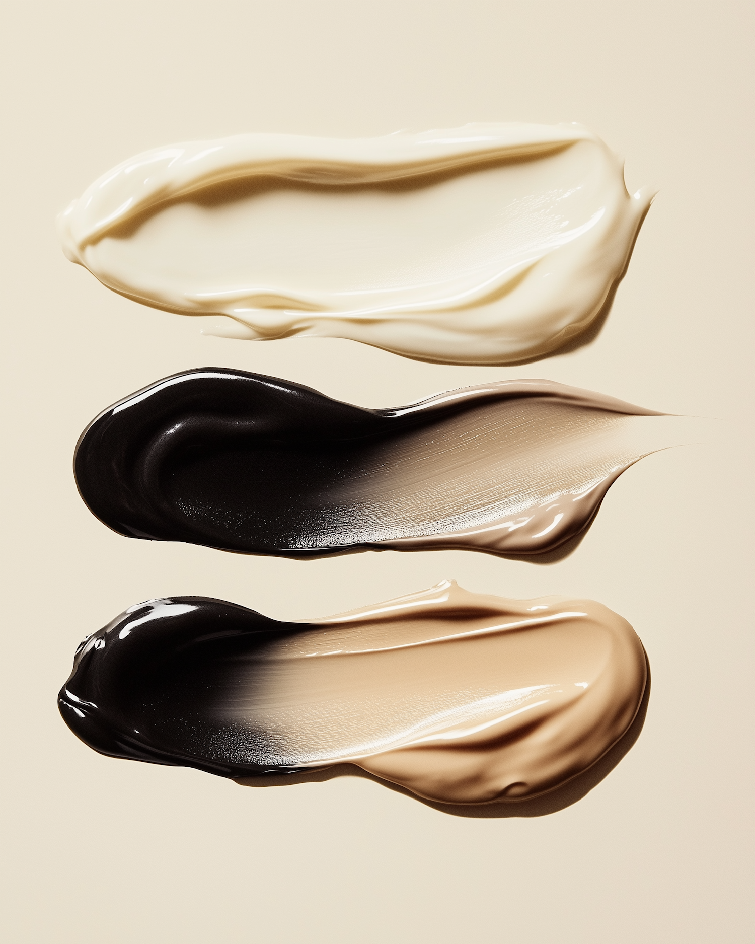 Creamy Smears Composition