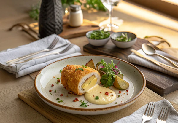 Elegant Plated Dish