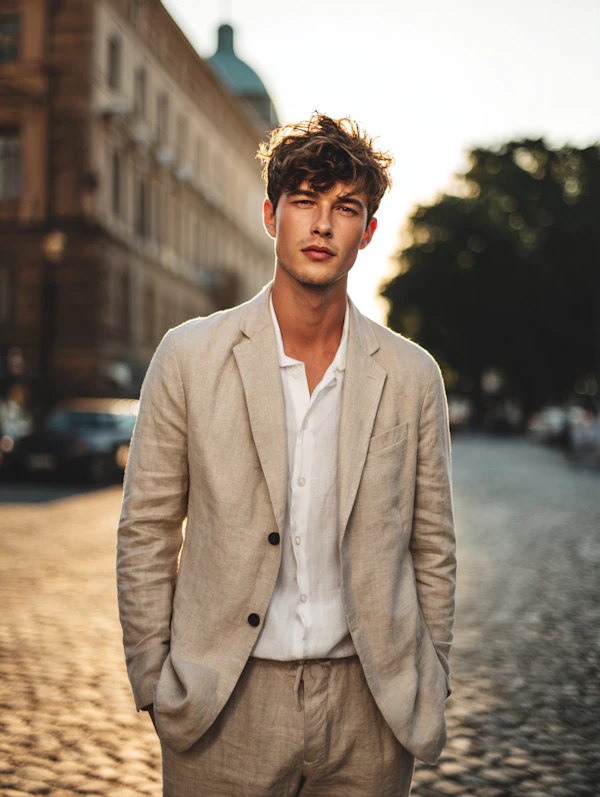 Urban Elegance Portrait