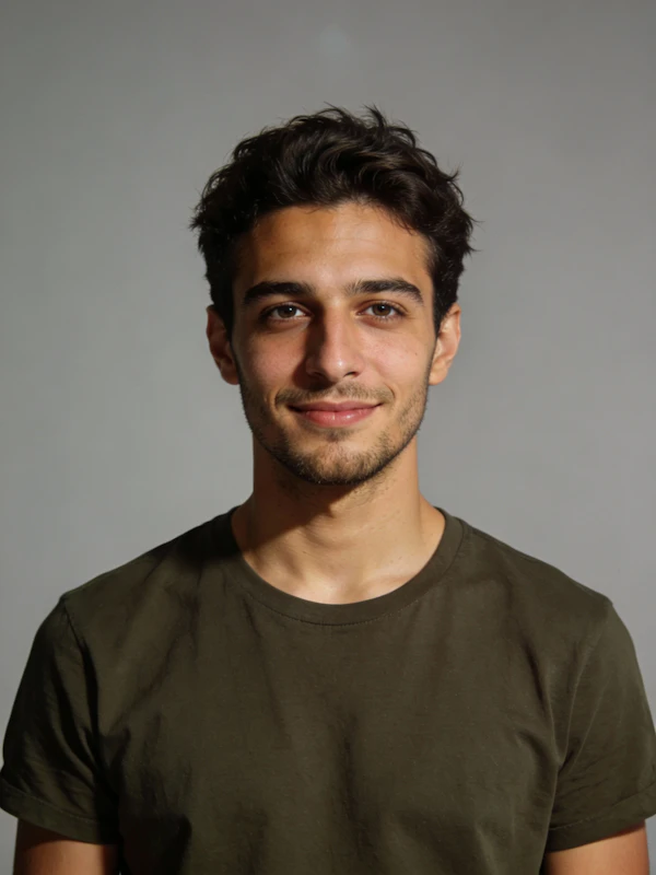 Portrait of Young Man