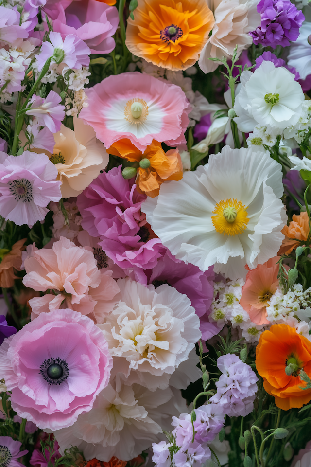 Vibrant Flower Display