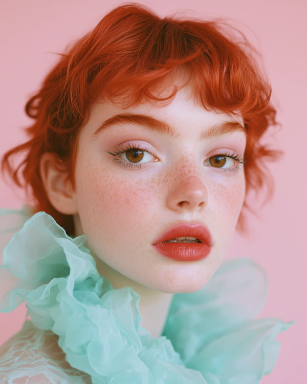 Portrait of Red-Haired Person