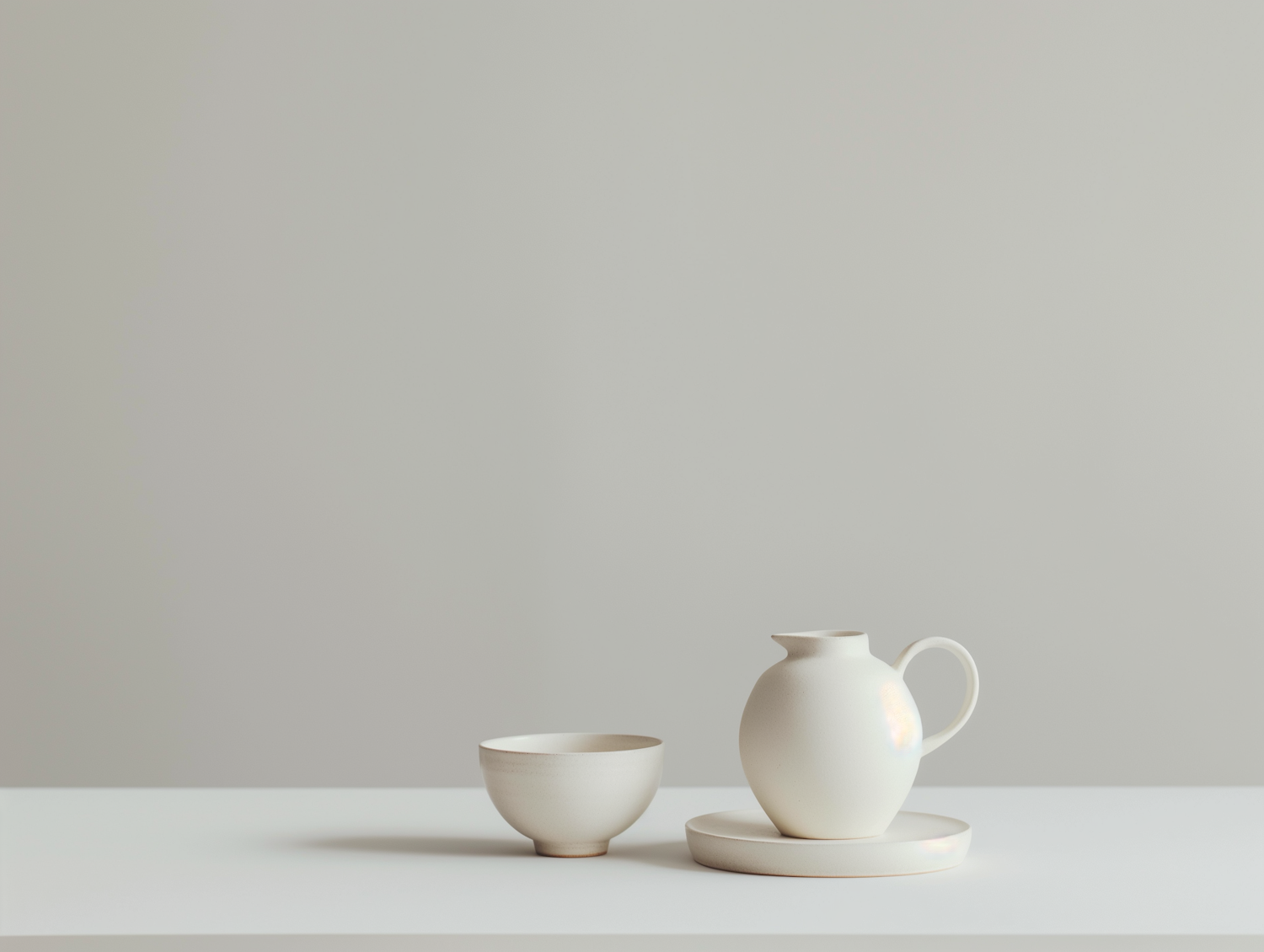 Minimalist Ceramic Set