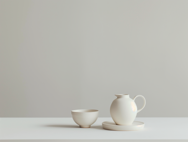 Minimalist Ceramic Set