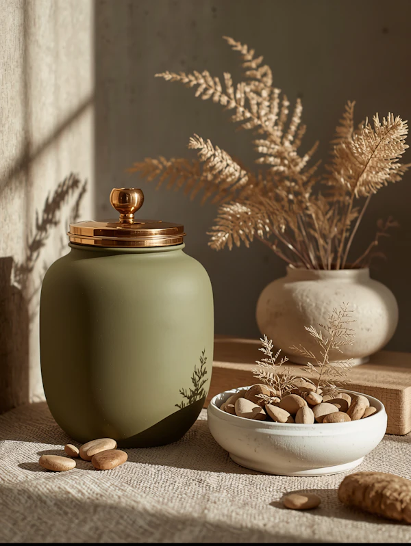 Rustic Still Life Scene