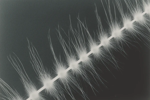 Delicate Organic Structure