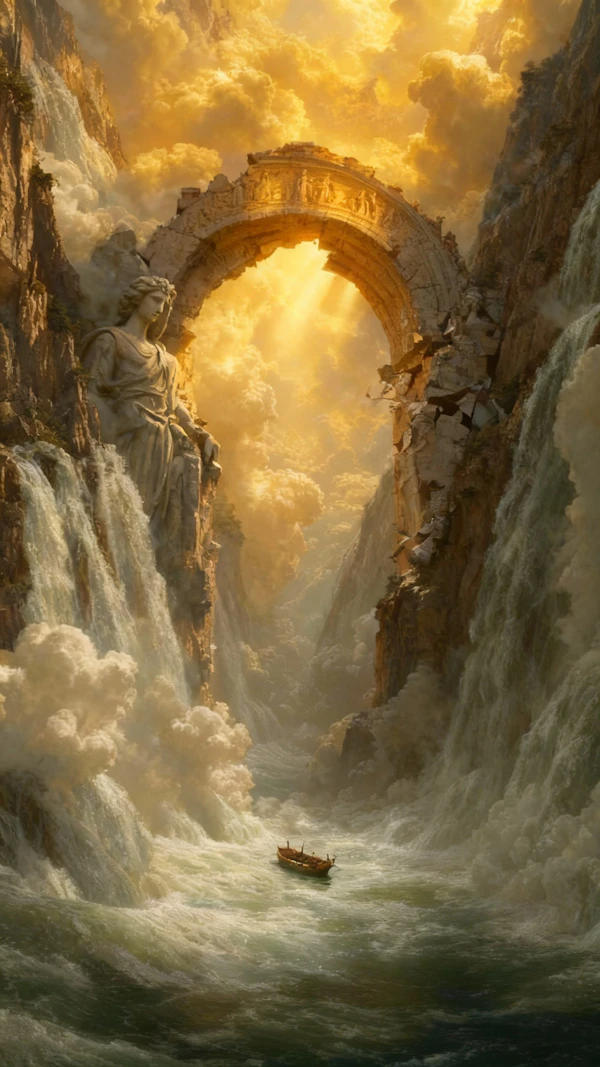 Mystical River Journey