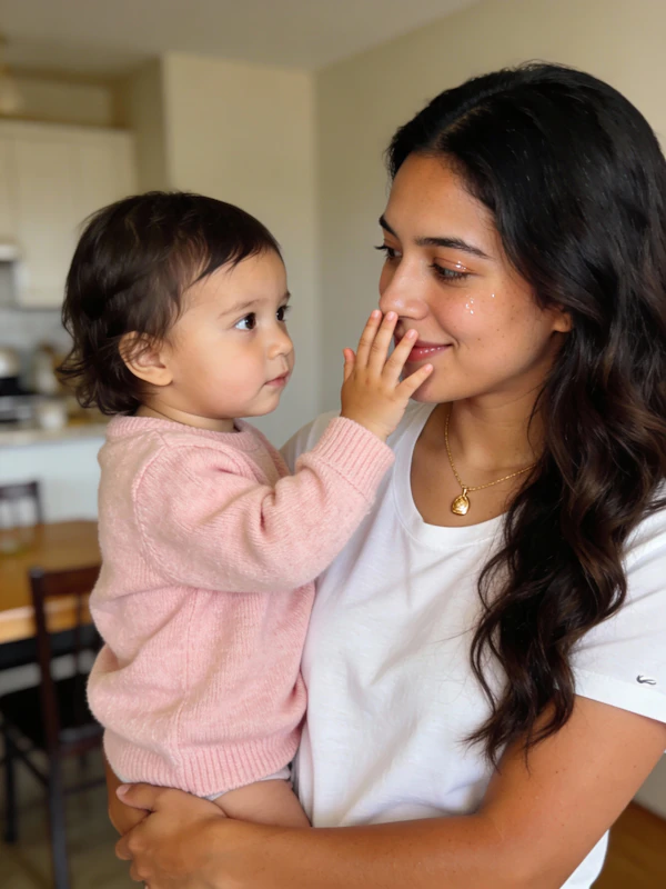Mother and Child Moment