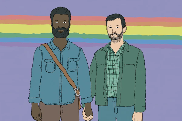 LGBTQ+ Pride Illustration