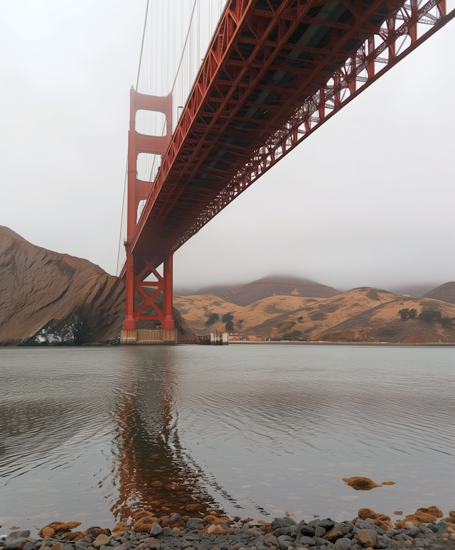 Golden Gate Bridge Tranquility