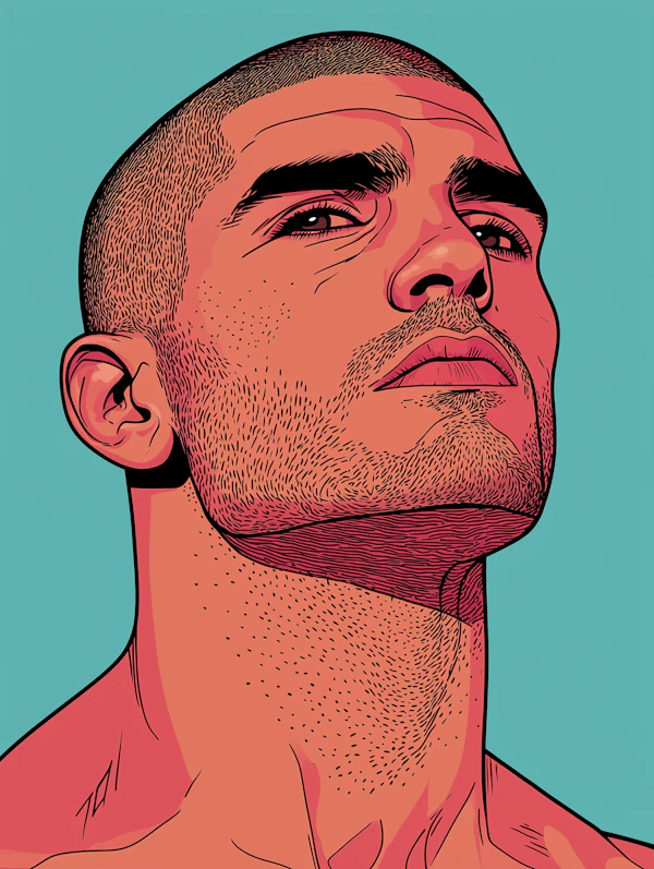 Bold Portrait Illustration