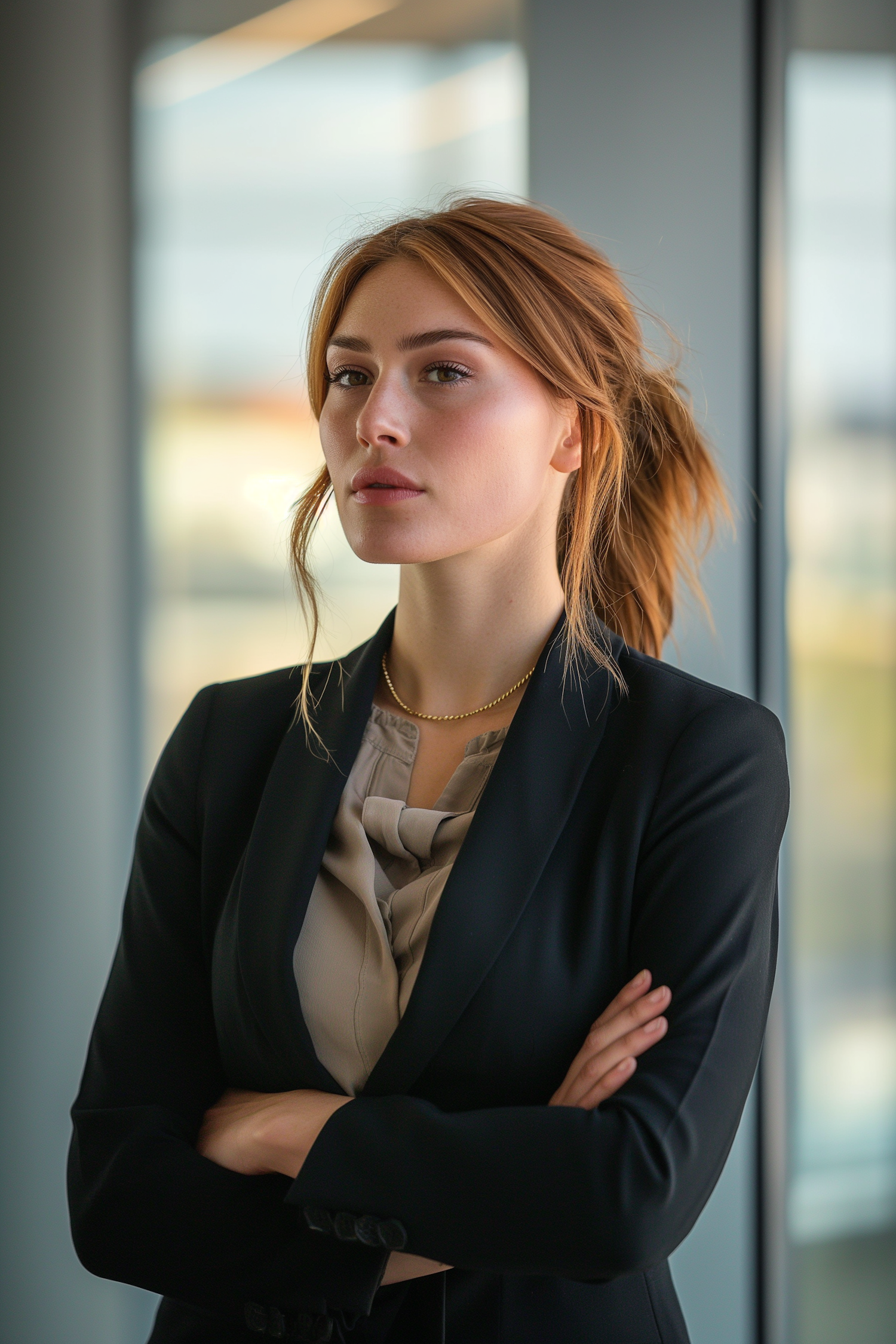 Professional Young Woman Portrait