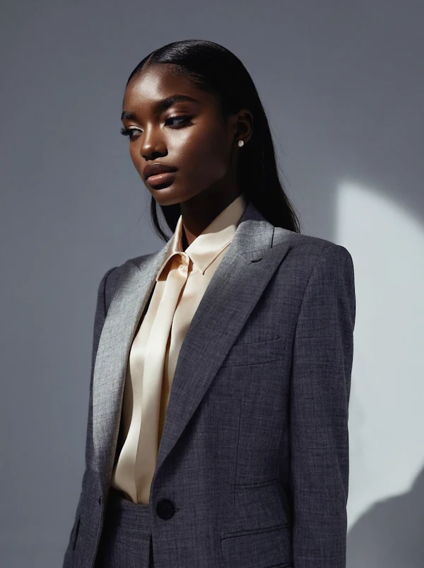 Elegant Woman Portrait