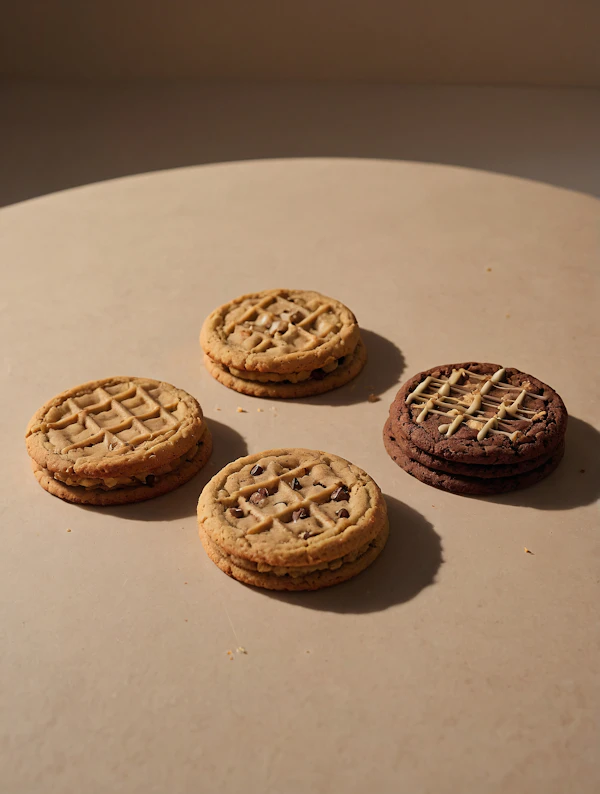 Artistic Cookie Display