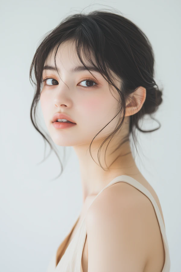 Elegant Portrait Woman