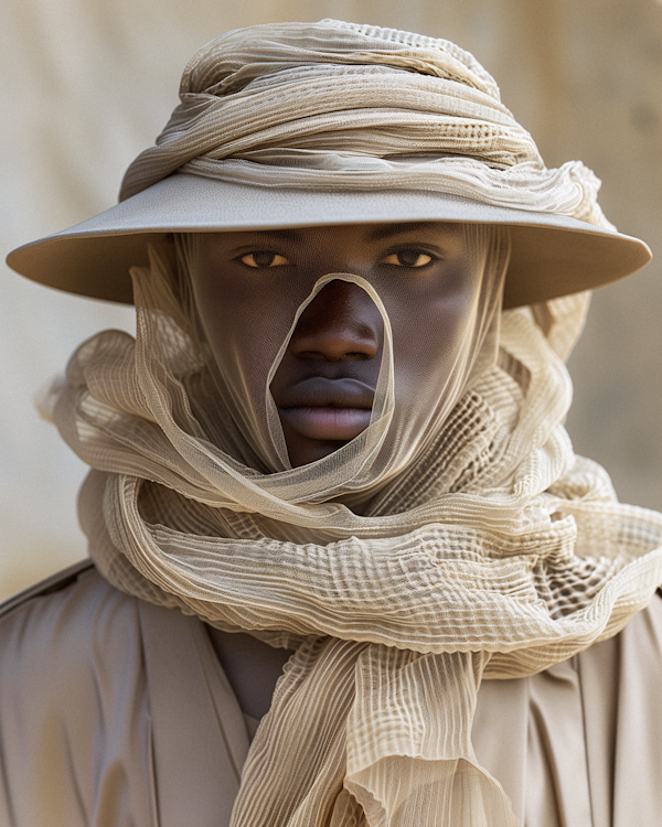 Serene Portrait in Soft Tones