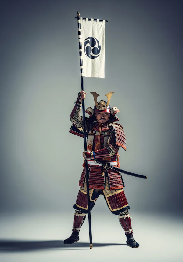Samurai in Armor