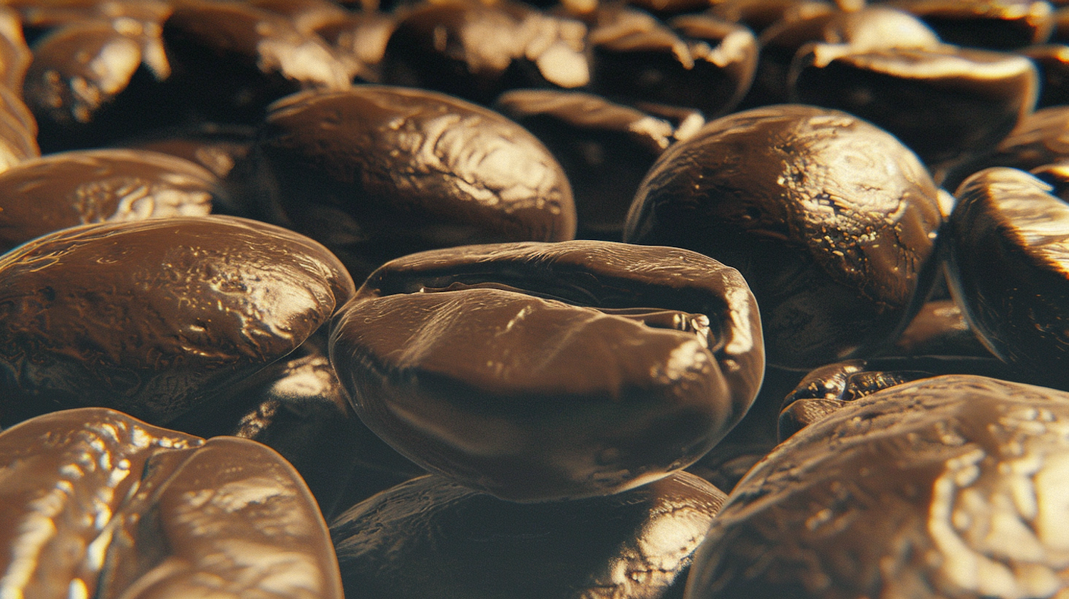 Close-up of Coffee Beans