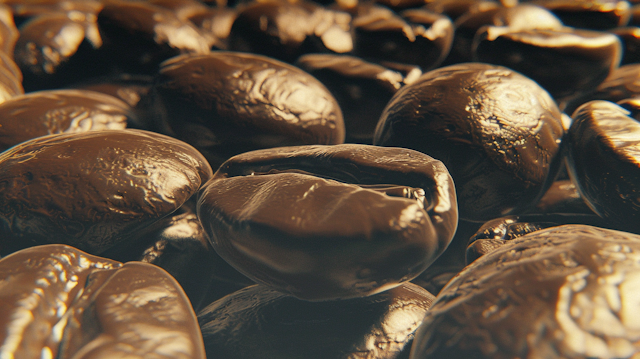 Close-up of Coffee Beans