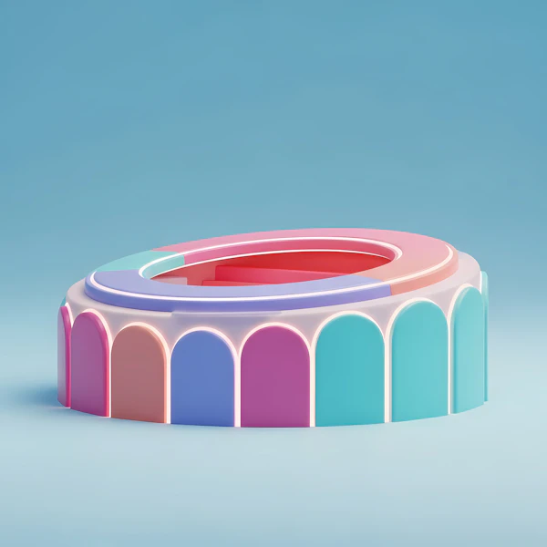 Vibrant Circular Design