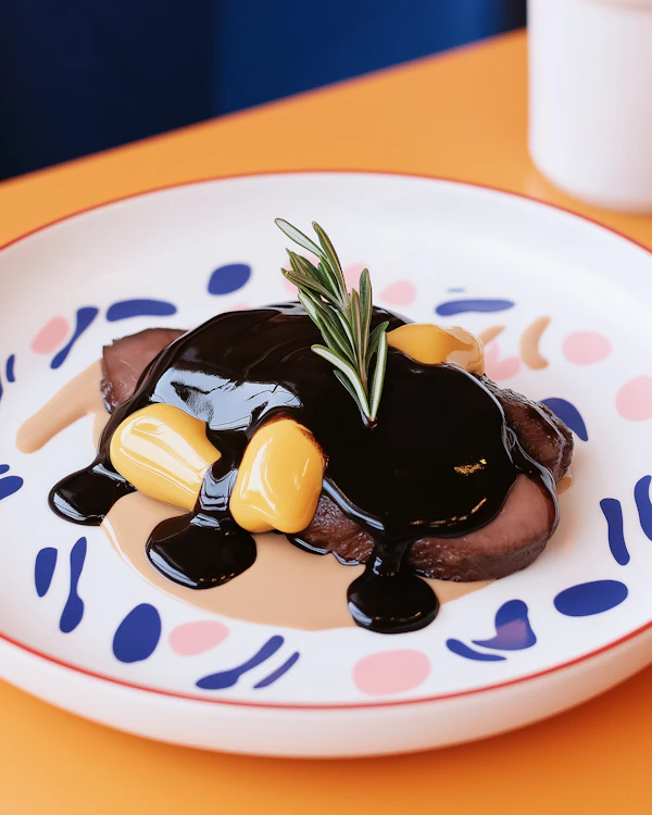 Artistic Plated Dish