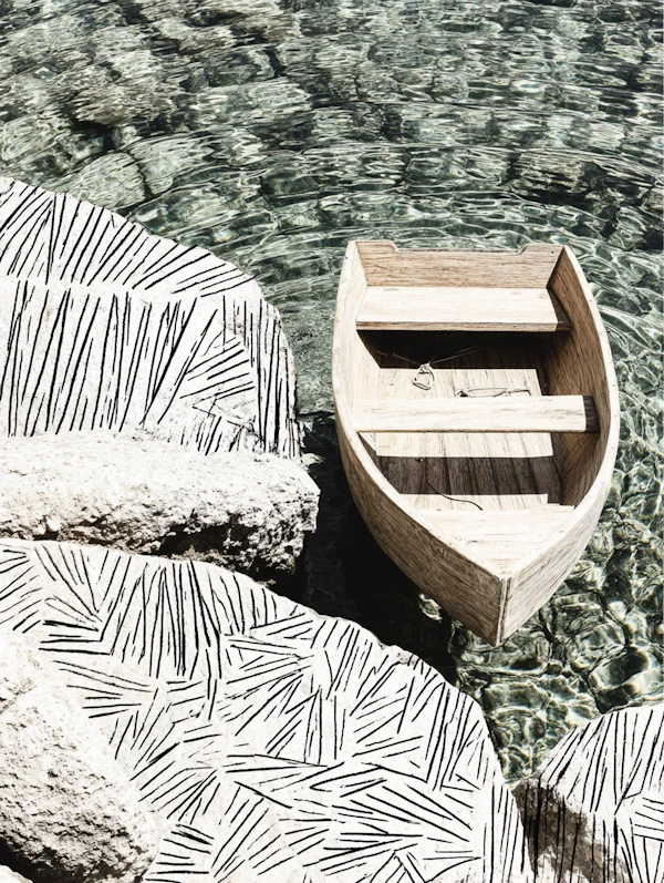 Serene Boat Scene