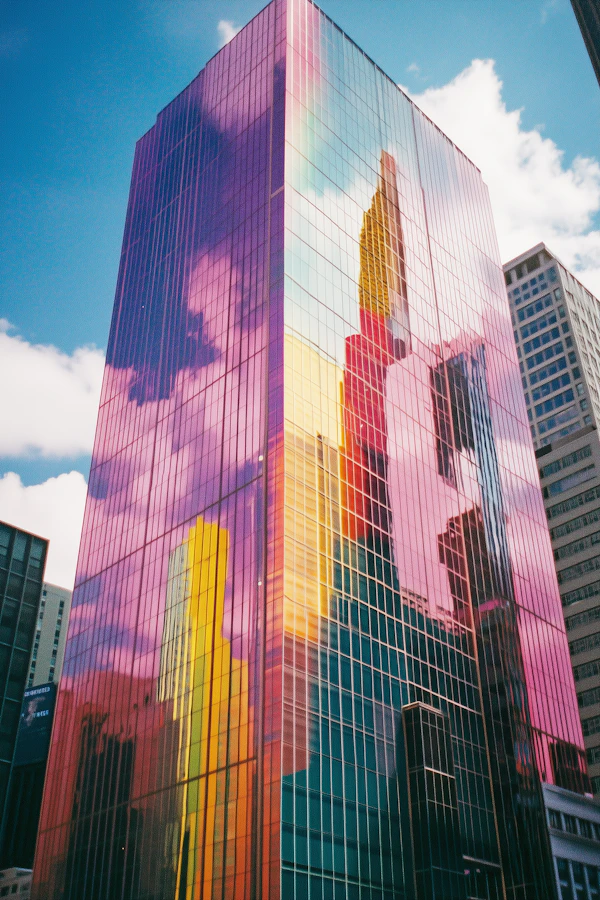 Reflective Skyscraper