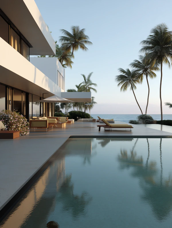 Modern Oceanfront Villa