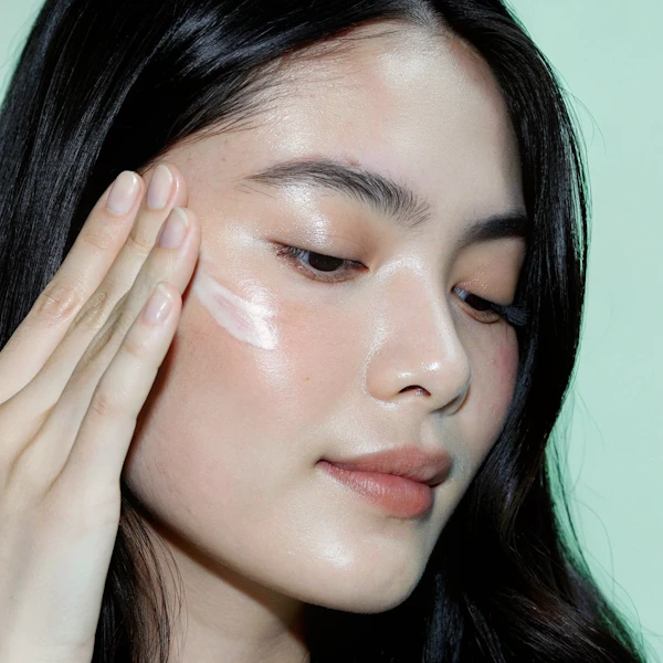 Skincare Routine Close-Up