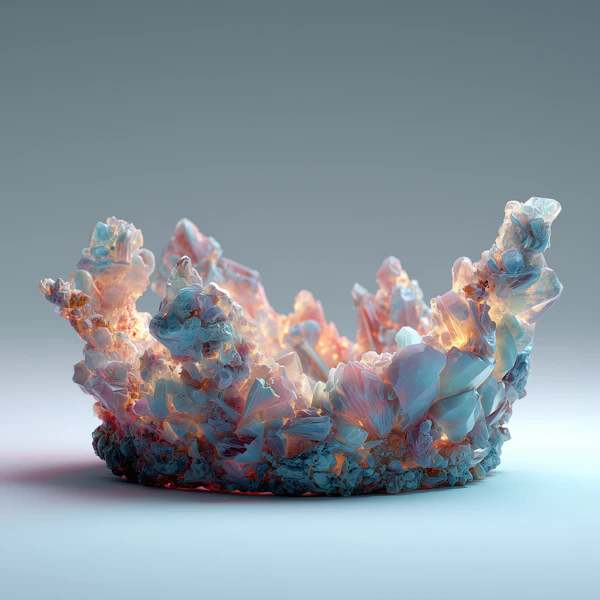 Ethereal Crystal Crown