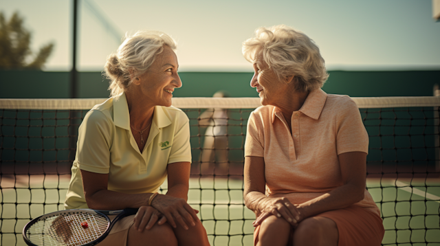 Companionship on the Court