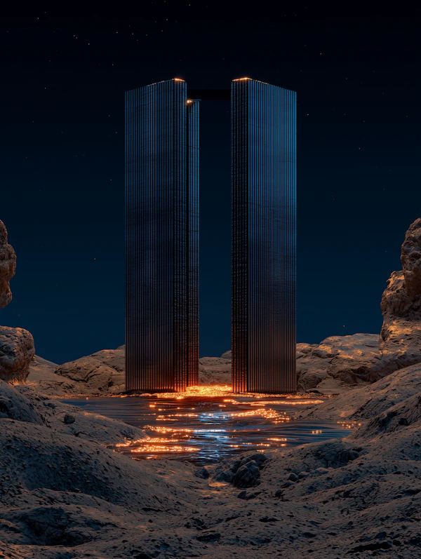 Futuristic Nightscape