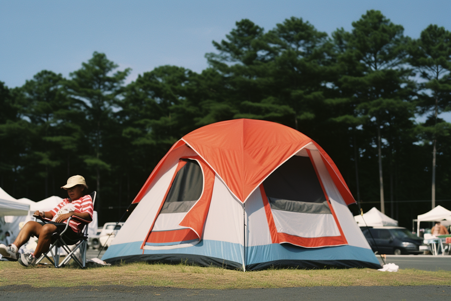 Tranquil Camping Retreat